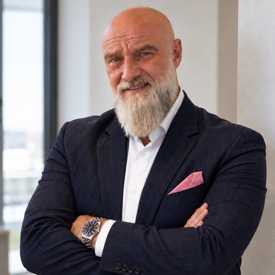 David Colic, Geschäftsführer von Sechser Immobilien